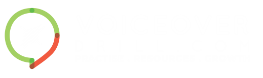 Voiceover Drill